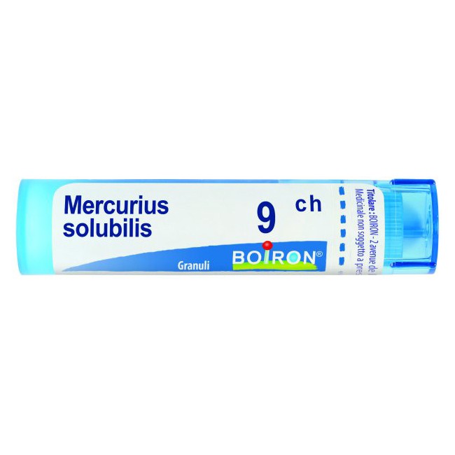 Boiron Mercurius Solubilis 9 Ch Granuli Boiron Mercurius Solubilis 9 Ch Granuli