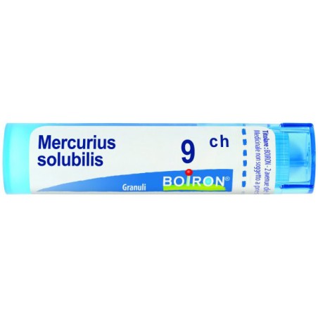 Boiron Mercurius Solubilis 9 Ch Granuli