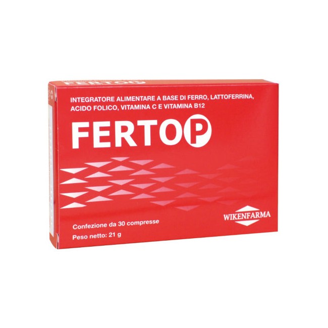Wikenfarma Fertop 30 Compresse