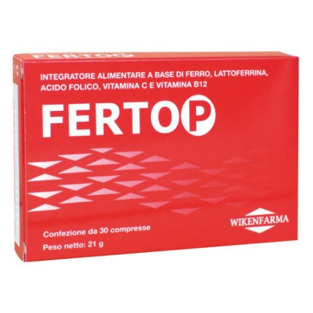 Wikenfarma Fertop 30 Compresse Wikenfarma Fertop 30 Compresse