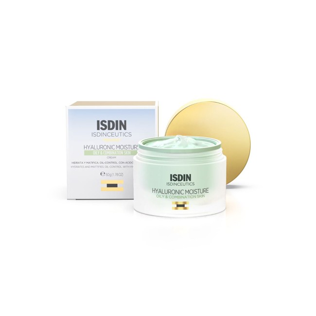 Isdinceutics Hyaluronic Moisture Oily 50 Ml