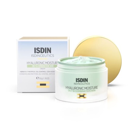 Isdinceutics Hyaluronic Moisture Oily 50 Ml Isdinceutics Hyaluronic Moisture Oily 50 Ml