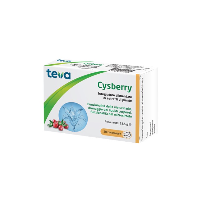 Cysberry Teva 20 Compresse