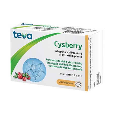 Cysberry Teva 20 Compresse Cysberry Teva 20 Compresse