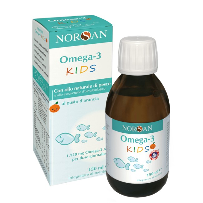 Norsan Kids Omega 3 Kids 150 Ml Norsan Kids Omega 3 Kids 150 Ml