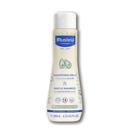 Laboratoires Expanscience Mustela Shampoo Dolce 200 Ml Laboratoires Expanscience Mustela Shampoo Dolce 200 Ml