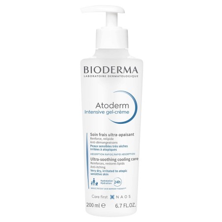 Bioderma Atoderm Intensive Gel Creme 200 Ml Bioderma Atoderm Intensive Gel Creme 200 Ml