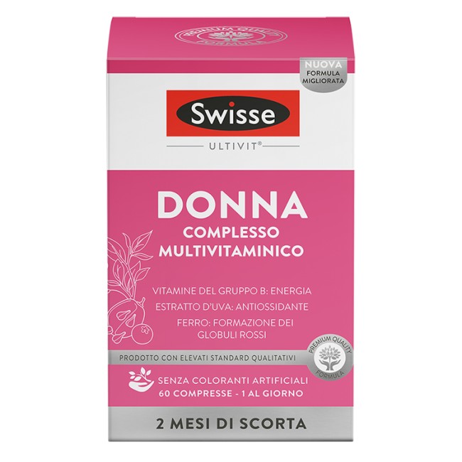 Health And Happiness Swisse Multivit Donna 60 Compresse