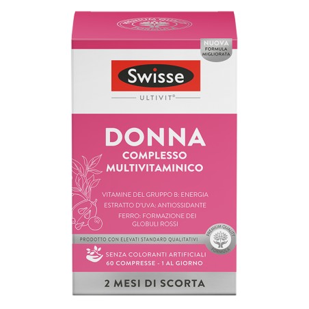 Health And Happiness Swisse Multivit Donna 60 Compresse Health And Happiness Swisse Multivit Donna 60 Compresse