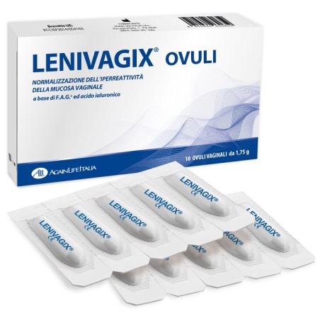 Safi Medical Care Lenivagix Ovuli Vaginali 10 Pezzi Safi Medical Care Lenivagix Ovuli Vaginali 10 Pezzi