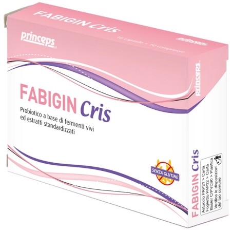 Princeps Fabigin Cris 10 Capsule + 10 Compresse Princeps Fabigin Cris 10 Capsule + 10 Compresse