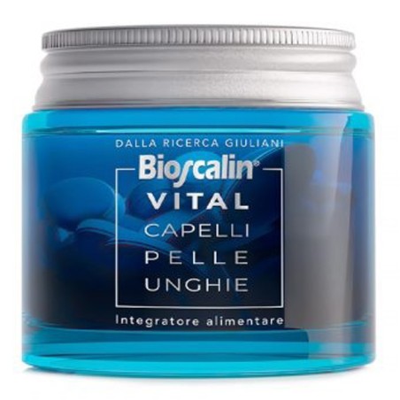 Giuliani Bioscalin Vital Capelli Pelle Unghie 60 Compresse