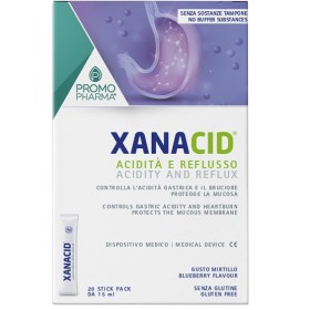 Promopharma Xanacid 20 Stick Pack Da 15 Ml