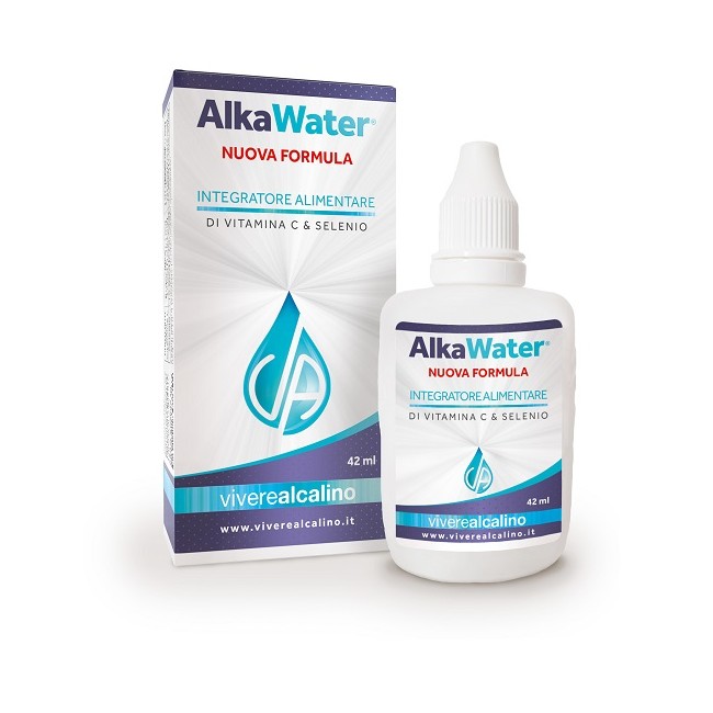 Vivere Alcalino Alkawater Gocce Nuova Formula 42 Ml Vivere Alcalino Alkawater Gocce Nuova Formula 42 Ml