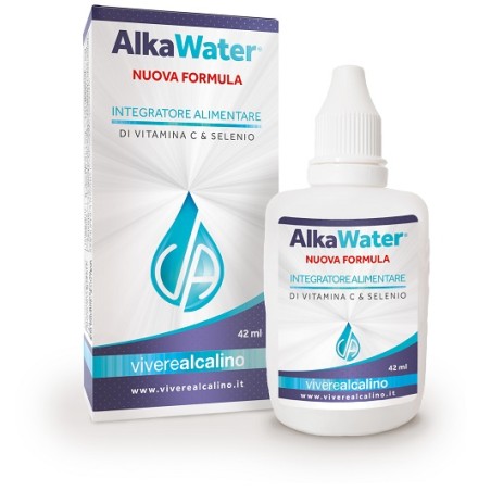 Vivere Alcalino Alkawater Gocce Nuova Formula 42 Ml