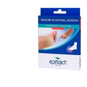 Qualifarma Cuscinetto Plantare Per Dolori Plantari Eduroni In Gel Di Silicone Epithelium 26 Epitact Taglia Medium