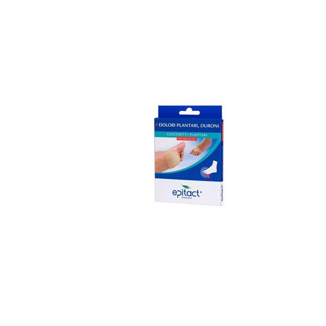 Qualifarma Cuscinetto Plantare Per Dolori Plantari Eduroni In Gel Di Silicone Epithelium 26 Epitact Taglia Medium Qualifarma Cuscinetto Plantare Per Dolori Plantari Eduroni In Gel Di Silicone Epithelium 26 Epitact Taglia Medium