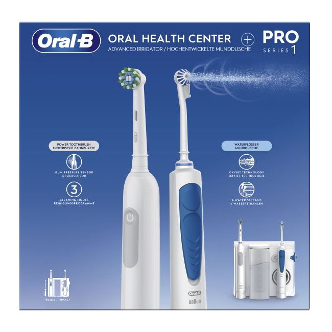 Procter & Gamble Oralb Power Oral Center + Pro1 Procter & Gamble Oralb Power Oral Center + Pro1