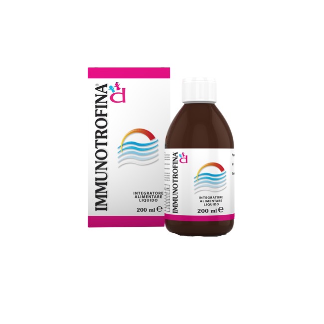 Immunotrofina D Liquido 200 Ml