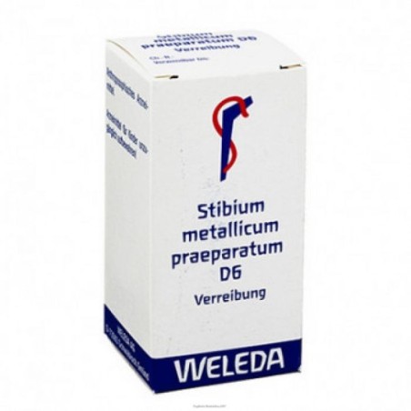 Weleda Stibium Metallicum Praeparatum D6 50 G