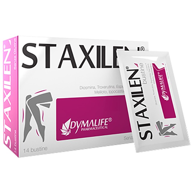 Dymalife Pharmaceutical Staxilen 14 Bustine Granulato In Polvere Dymalife Pharmaceutical Staxilen 14 Bustine Granulato In Polvere
