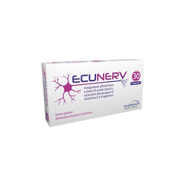 Ecupharma Ecunerv 30 Compresse Rivestite