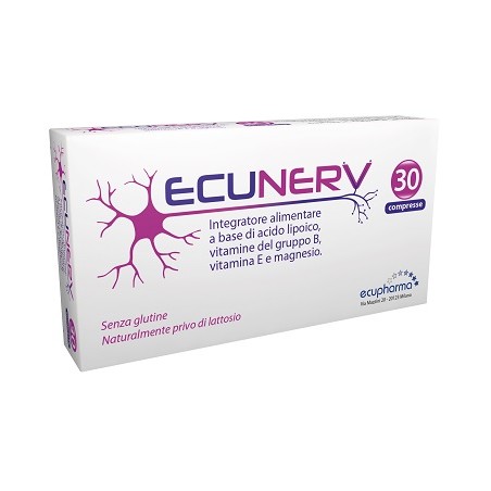 Ecupharma Ecunerv 30 Compresse Rivestite Ecupharma Ecunerv 30 Compresse Rivestite