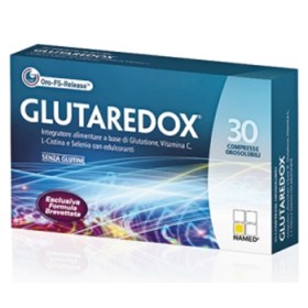 Glutaredox 30 Compresse Astuccio 33 G