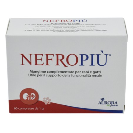 Aurora Biofarma Nefropiu' 60 Compresse