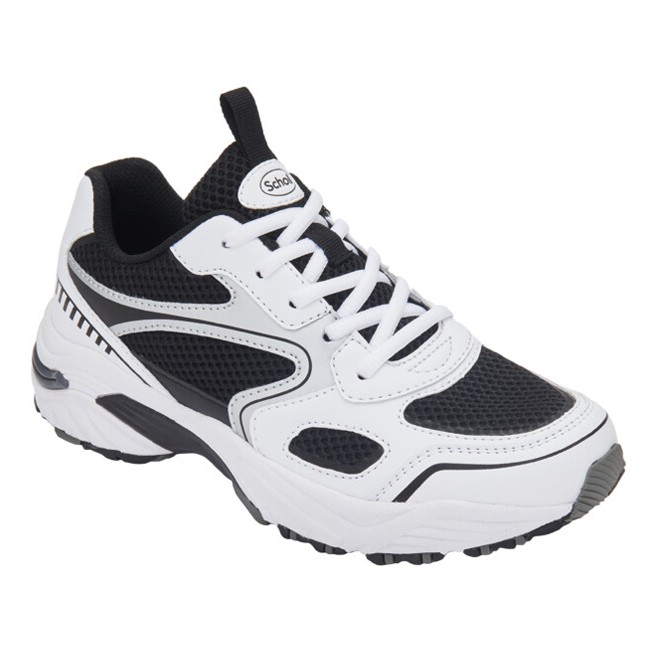 Scholl Sprinter Plus Pu+mesh U White/black 43 Materiale Tomaia Pu+tessuto Mesh Fodera Tomaia Tessuto Sottopiede Tessuto Fitting Scholl Sprinter Plus Pu+mesh U White/black 43 Materiale Tomaia Pu+tessuto Mesh Fodera Tomaia Tessuto Sottopiede Tessuto Fitting