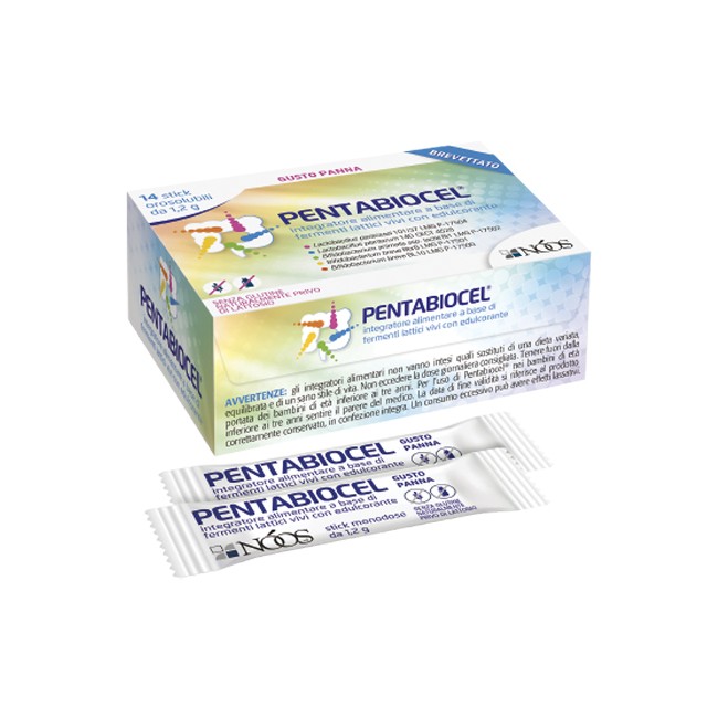 Pentabiocel 14 Stick Gusto Panna