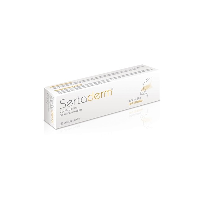 Ferrer Internacional Sa Sertaderm 2 G/100 G Crema Sertaconazolo Nitrato
