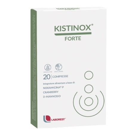 Kistinox Forte 20 Compresse Kistinox Forte 20 Compresse