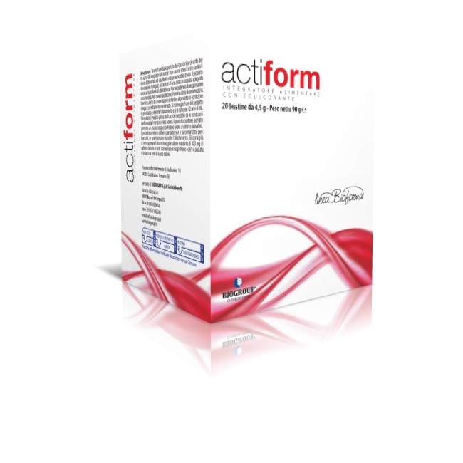 Biogroup Actiform 20 Bustine Da 4,5 G
