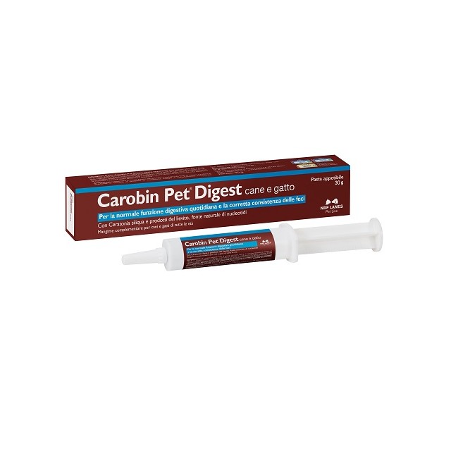 Nbf Lanes Carobin Pet Digest Pasta Appetibile 30 G