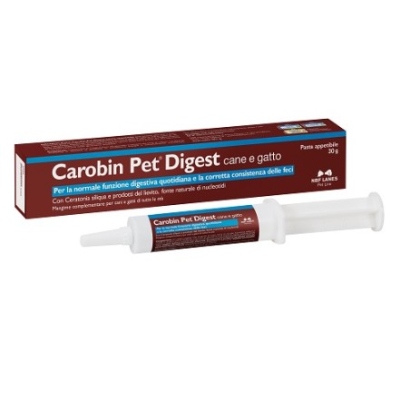 Nbf Lanes Carobin Pet Digest Pasta Appetibile 30 G Nbf Lanes Carobin Pet Digest Pasta Appetibile 30 G