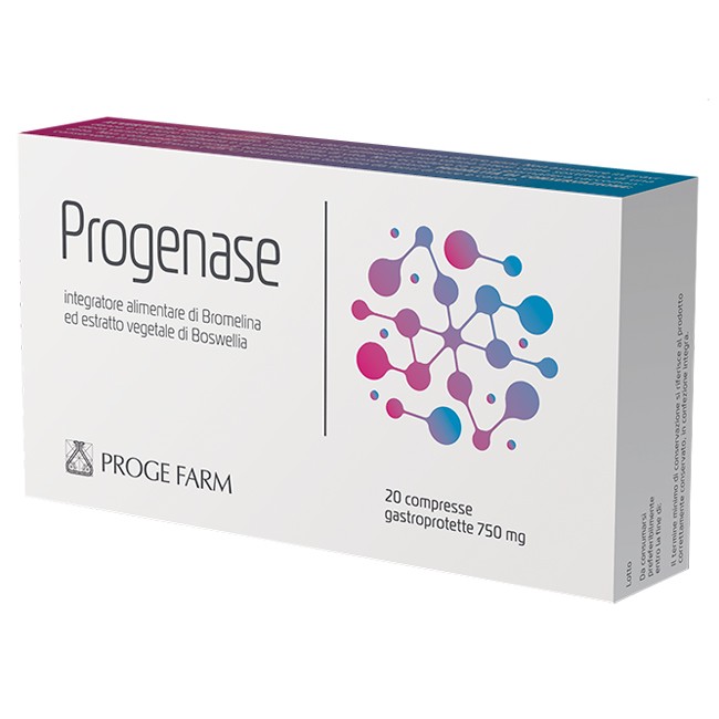 Proge Farm Progenase 20 Compresse Gastroprotette