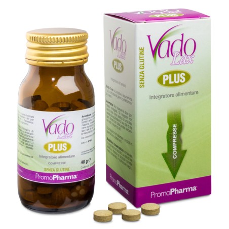 Promopharma Vado Lax Plus 100 Compresse Promopharma Vado Lax Plus 100 Compresse