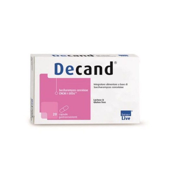Future Live Decand 20 Capsule Gastroresistenti Future Live Decand 20 Capsule Gastroresistenti
