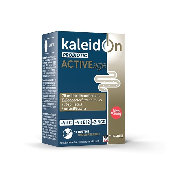 Menarini Kaleidon Probiotic Active Age 14 Bustine
