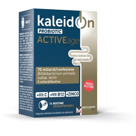 Menarini Kaleidon Probiotic Active Age 14 Bustine Menarini Kaleidon Probiotic Active Age 14 Bustine