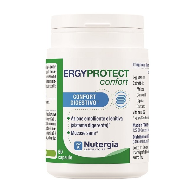Laboratoire Nutergia Ergyprotect Confort 60 Capsule 31 G