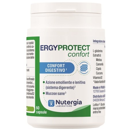 Laboratoire Nutergia Ergyprotect Confort 60 Capsule 31 G Laboratoire Nutergia Ergyprotect Confort 60 Capsule 31 G