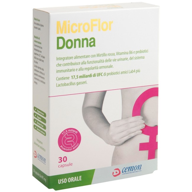 Cemon Microflor Donna 30 Capsule Cemon Microflor Donna 30 Capsule
