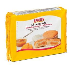 Dieterba Aproten Merendina Senza Zucchero Albicocca 180 G