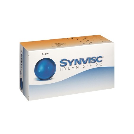 Sanofi Siringa Intra-articolare Synvisc Acido Ialuronico 2 Ml 3 Pezzi Sanofi Siringa Intra-articolare Synvisc Acido Ialuronico 2 Ml 3 Pezzi