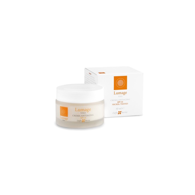 Cieffe Derma Lumage Viso Crema Topica 50 G