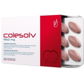 Forza Vitale Colesolv Glauber 30 Compresse