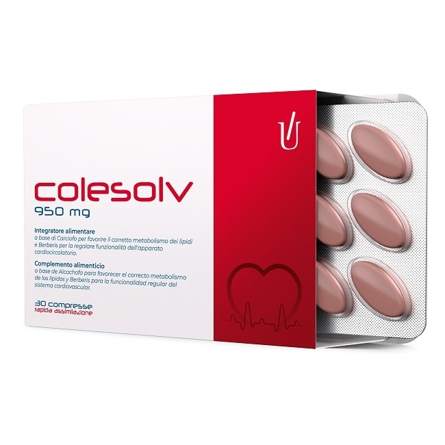Forza Vitale Colesolv Glauber 30 Compresse