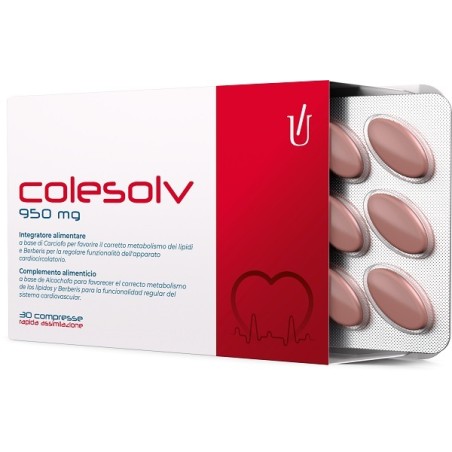 Forza Vitale Colesolv Glauber 30 Compresse Forza Vitale Colesolv Glauber 30 Compresse